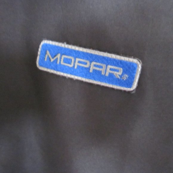Mopar Canada Shirt Black Button Up Polyester Short Sleeve Size Large - Picture 5 of 15